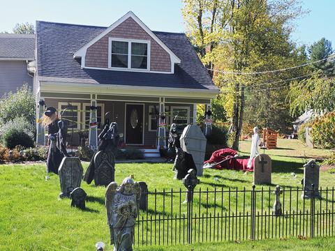 Halloween display #3