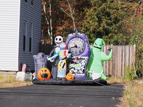 Halloween decorations