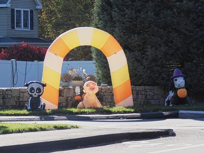 Halloween display #5