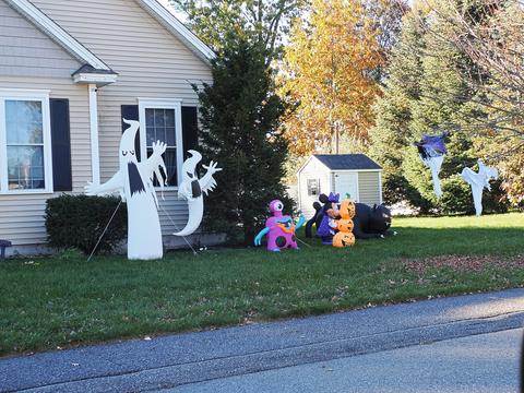 Halloween display #7
