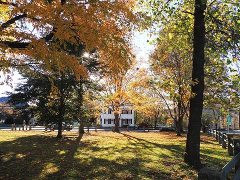 Fall in Groton, Massachusetts
