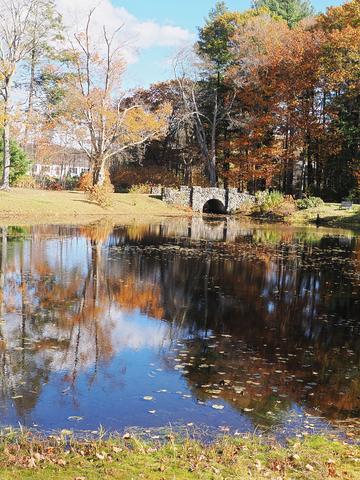 Fall at the West Parish Garden Cemetery in Andover MA. #11
