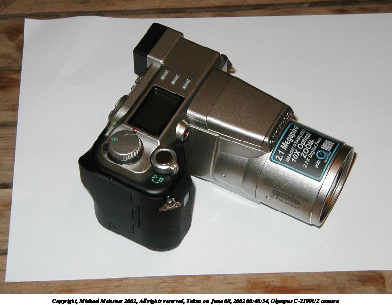 Olympus C-2100UZ camera