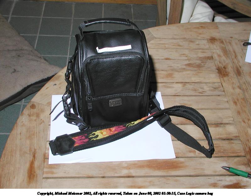 Case Logic camera bag