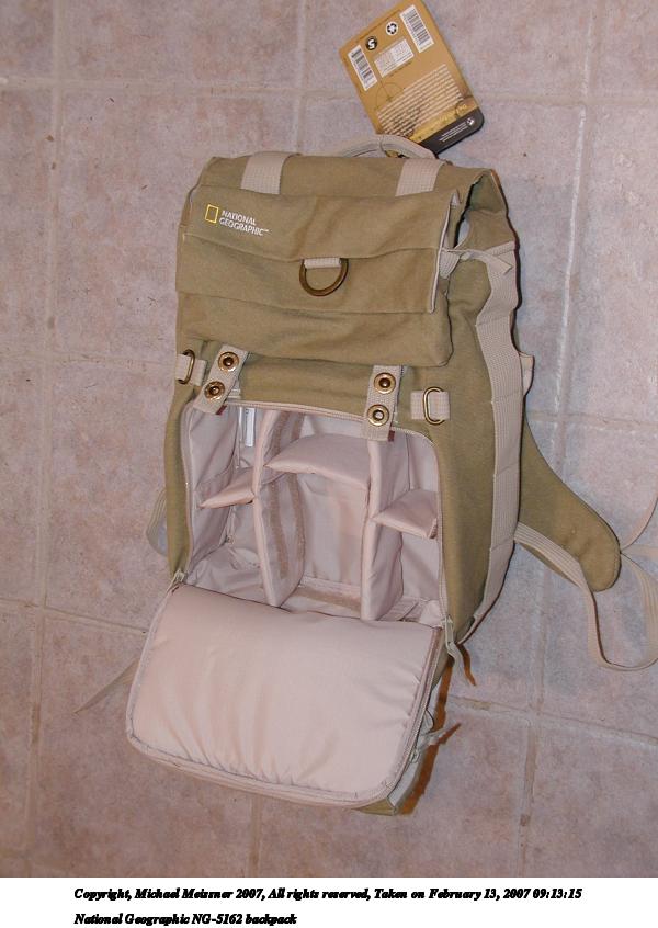 National Geographic NG-5162 backpack #5