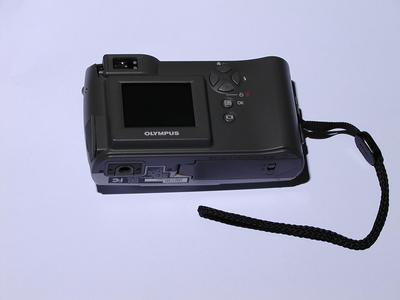 Back of the D-510Z camera