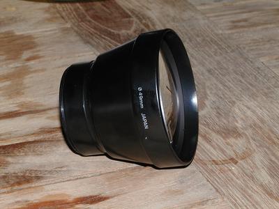 A-200 tele-extender lens (1.5x magnification)