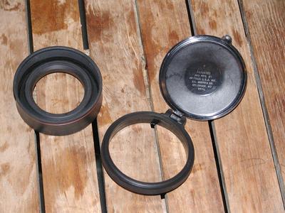 Hoya multi-angle lens hood and OP/tech USA 72mm lens cap #2