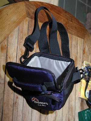 Lowepro TLZ mini camera bag