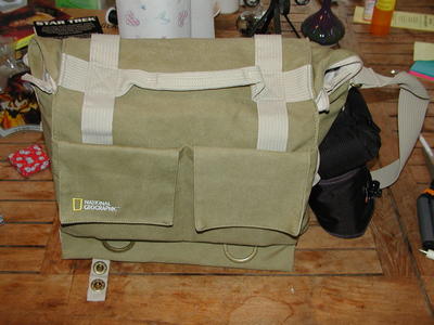 National Geographic NG-2475 with side attachments