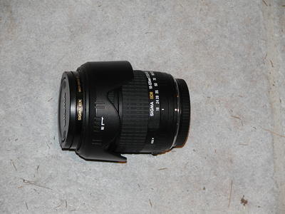 Sigma 18-125mm lens