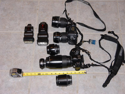 Olympus E-1, E-510 and lenses #2
