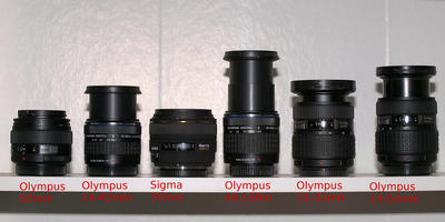 Olympus lenses #2