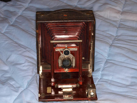 Kodak Pony Premo 5x7 large format camera #3