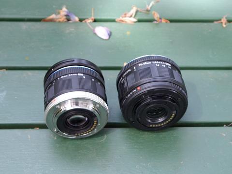 Olympus micro 4/3rs 9-18mm and 14-42mm lenses