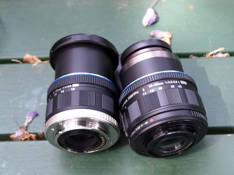 Olympus micro 4/3rs 9-18mm and 14-42mm lenses #2