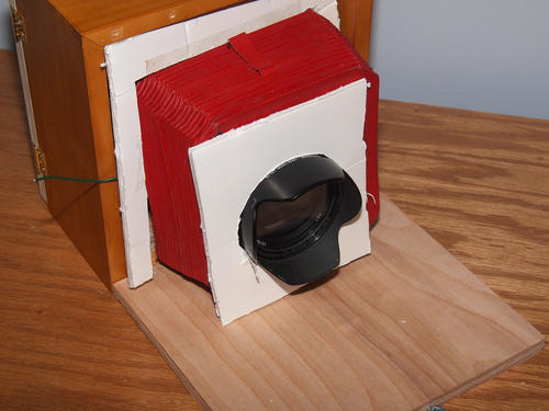 Prototype camera shell for E-3