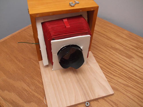 Prototype camera shell for E-3 #6