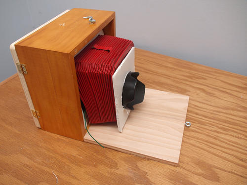 Prototype camera shell for E-3 #7
