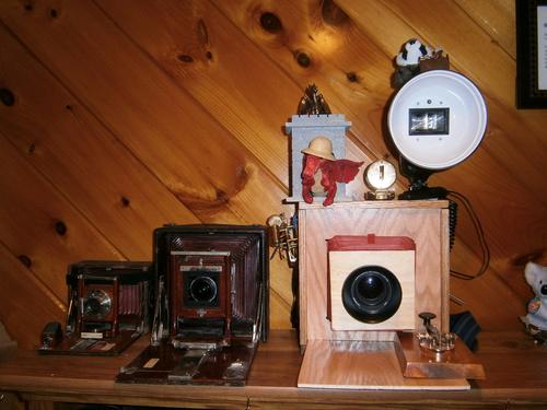 Seneca Chautauqua, Kodak Pony Premo with E-P2, and Arisia camera #3