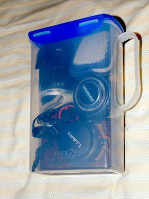Traveling container for E-P2 and lenses #2