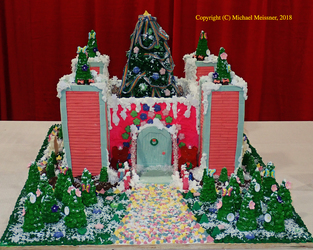 Gingerbread house