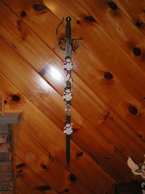 Decorated Sword