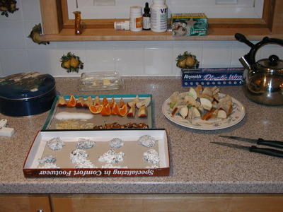 Christmas treats for the birds