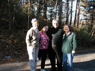 Christmas family picture