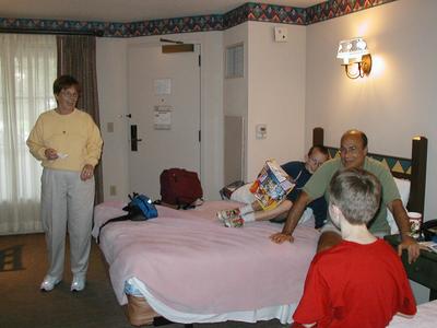 Nana, Poppa, Ryan, and Scotty