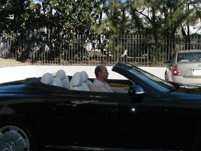 Alan in convertible #3