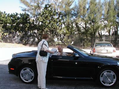 Alan in convertible #4