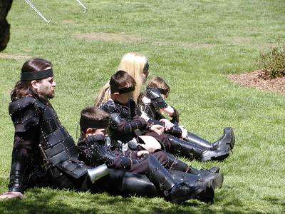 The family that slays together stays together