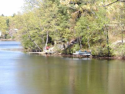 Pond scene in Ayer #3