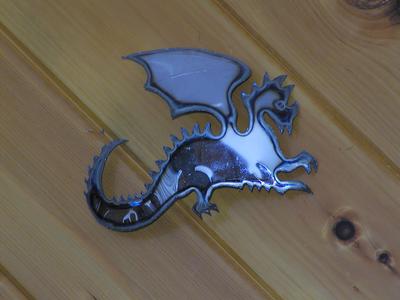 Dragon sculpture