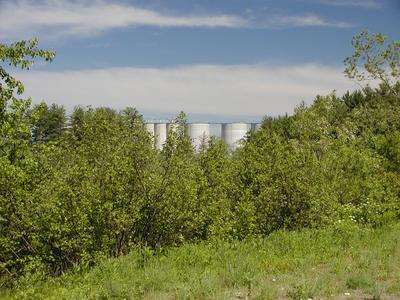 Clouds over the grain mill
