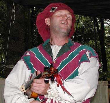 Gary Mazzu of Empty Hats at Vermont Renaissance Faire