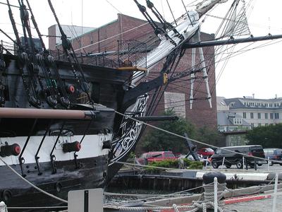 USS Constitution cannon #2