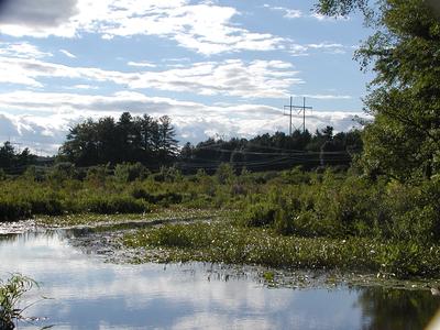 Clouds over Spectacle Pond #2