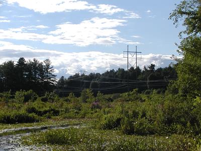 Clouds over Spectacle Pond #3