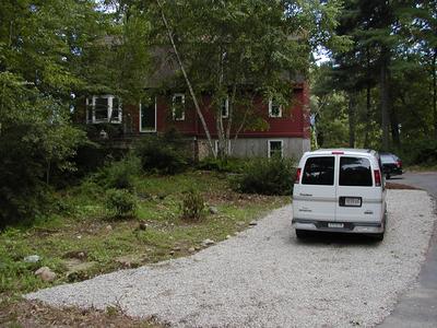 Van parking area in better light