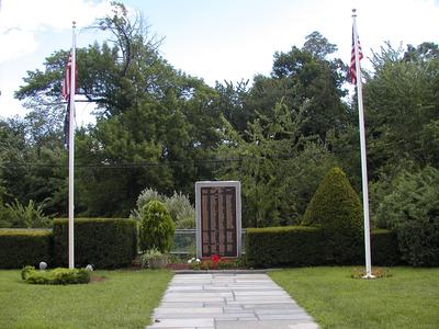Forge Village war memorial