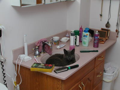 This is going to make shaving somewhat difficult