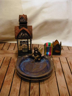 Fire fairy without flame