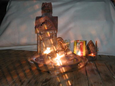 Fire fairy with star filter #3