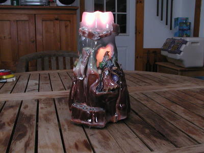 Wizard candle #4