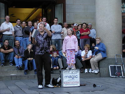 Nothing in the magic bucket