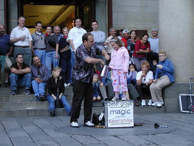 Nothing in the magic bucket #2