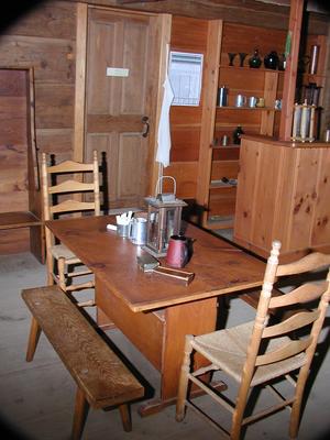 Hartwell tavern interior #2