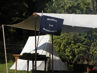 Reenactor tent